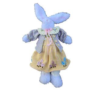 Henton International LTD Kwun Tong Hong Kong Girl Plush Bunny Home Décor Stuffed